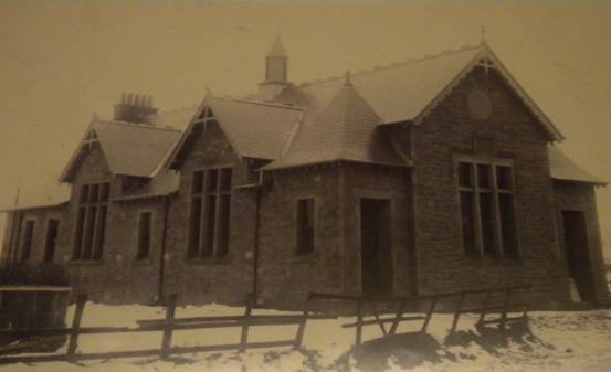 St Boswells Village Hall c1900